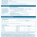 Kaiser Enrollment Form