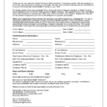 Pre Enrollment Form