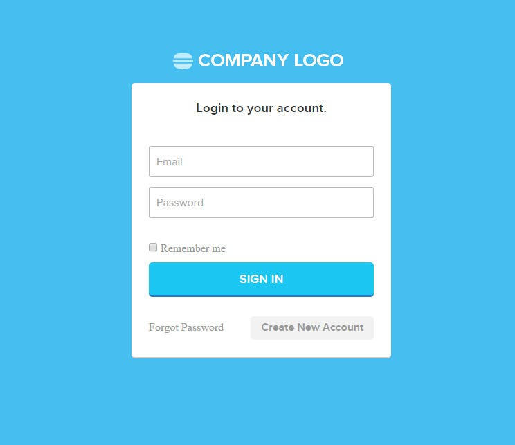Registration Form Login Php