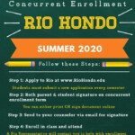 Rio Hondo High School Enrollment Form