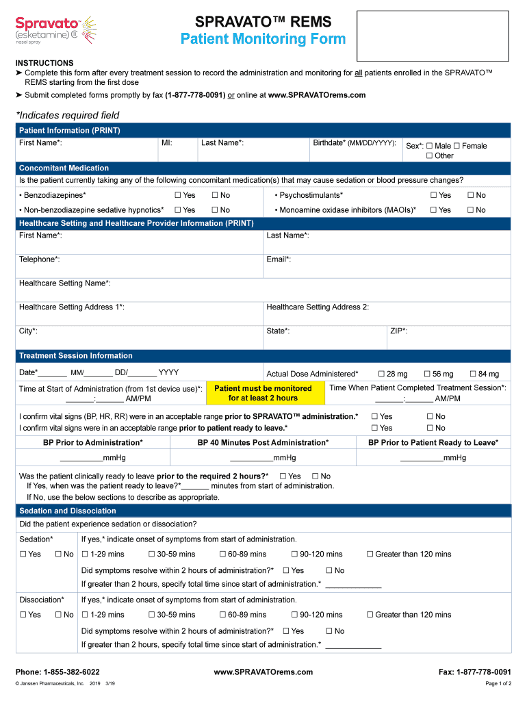 spravato-rems-patient-enrollment-form-enrollment-form