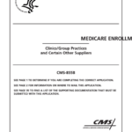 Medicare Enrollment Forms 855 Help