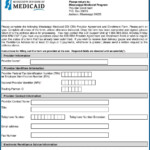 Medicare Railroad Provider Enrollment Form