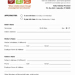 Private School Re-enrollment Form